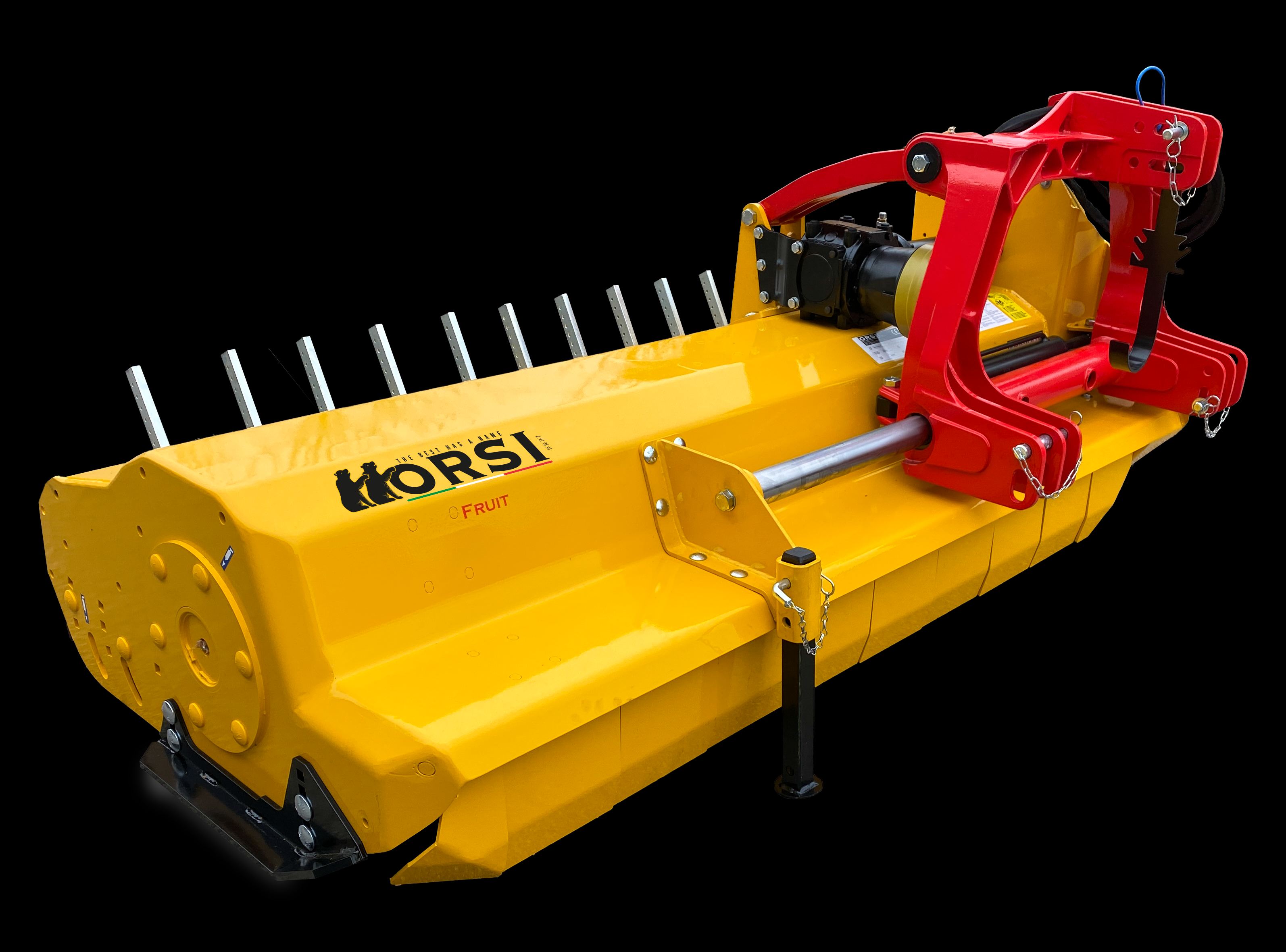 ORSI Trituradora - Tecnología Italiana