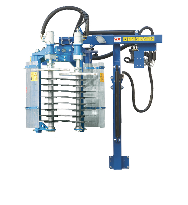 P0 Podadora 8 Discos